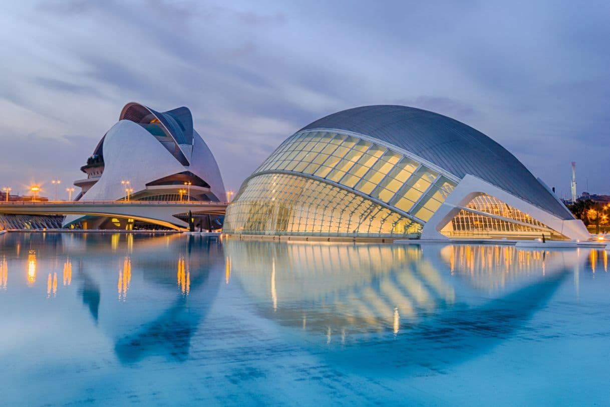 Lugar Ciudad de las Artes y las Ciencias