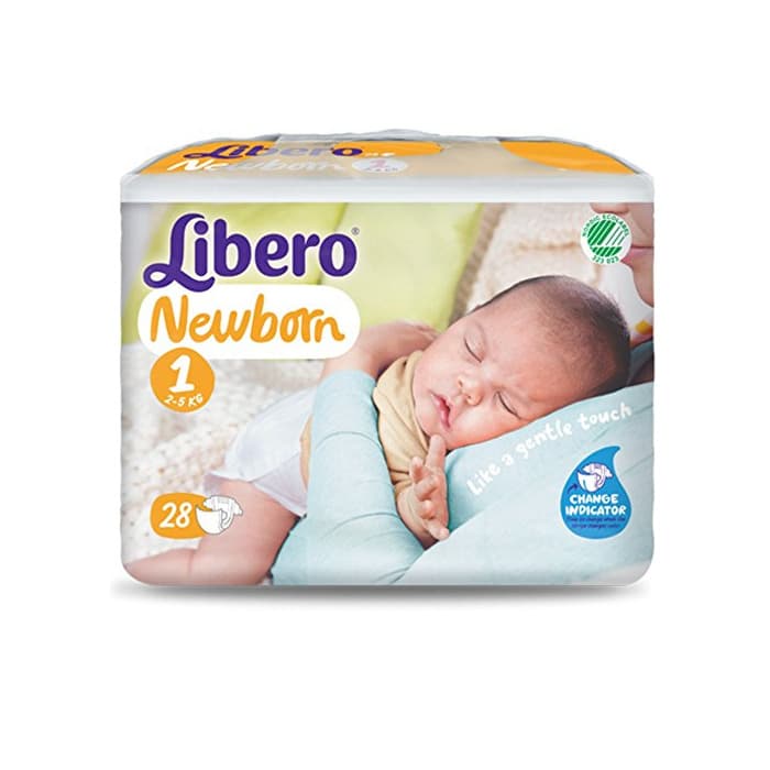 Product Pañales Libero Newborn Talla 1 - kg 2/5 - 112 unidades