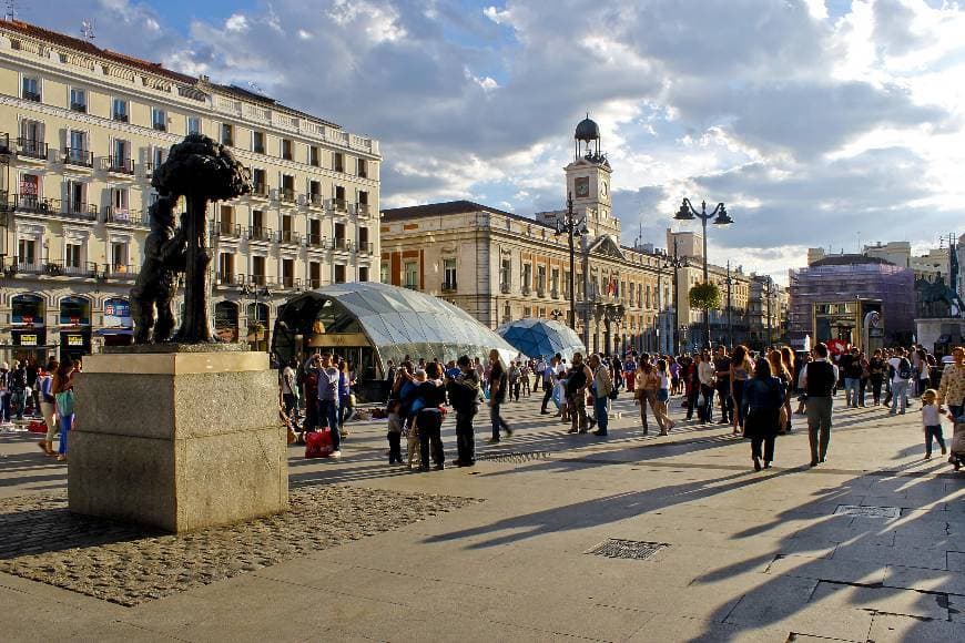 Lugar Puerta del Sol