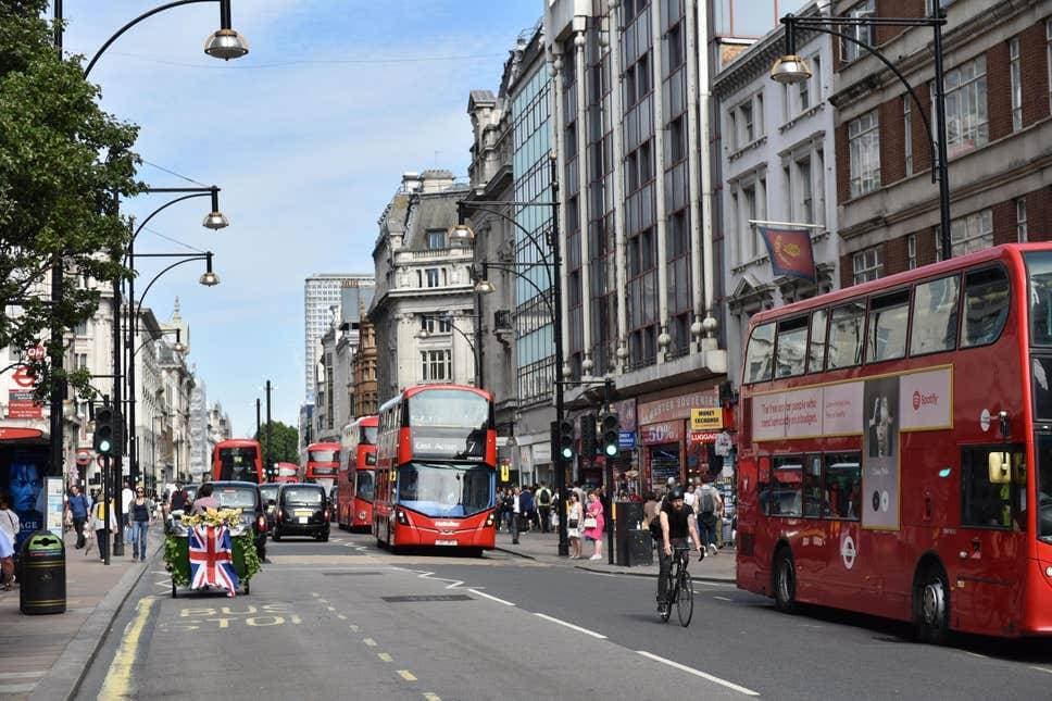 Lugar Oxford Street