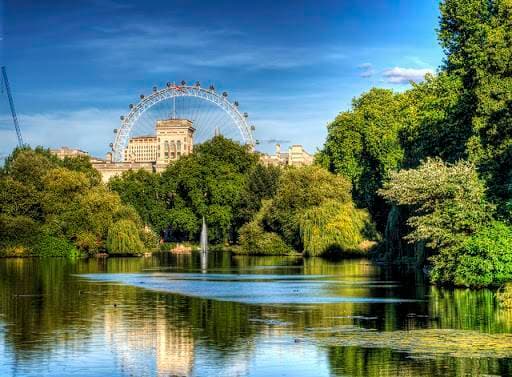 Lugar St. James's Park