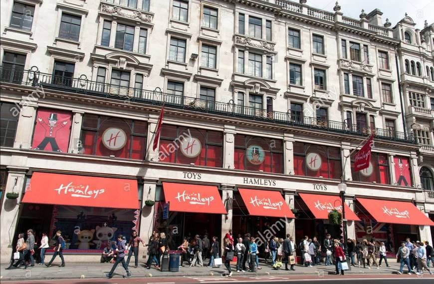 Lugar Hamleys