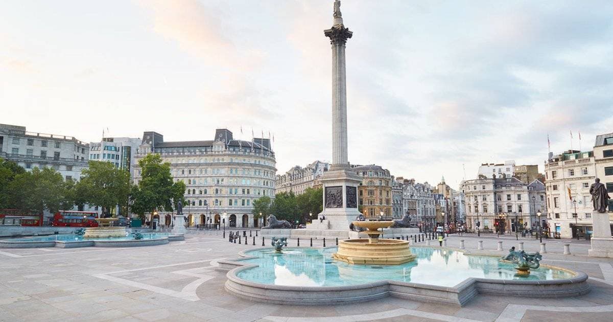 Lugar Trafalgar Square