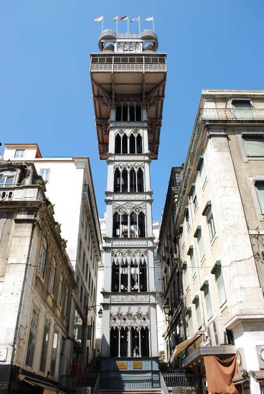 Lugar Elevador de Santa Justa