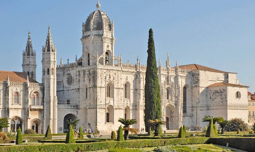 Lugar Monasterio de los Jerónimos de Belém