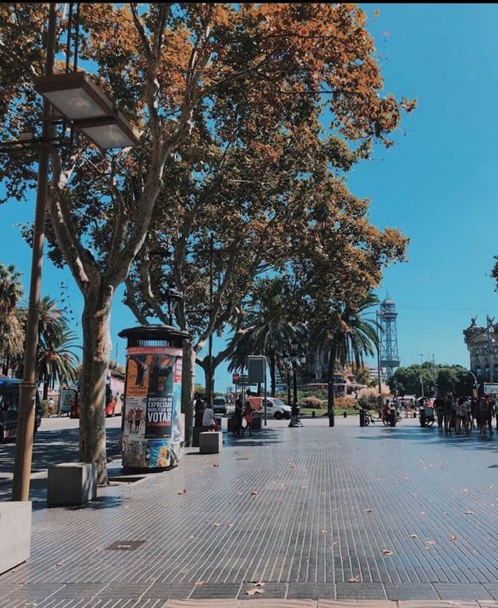 Lugar Rambla de Cataluña