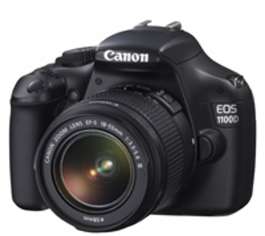 Producto Canon 1100d 