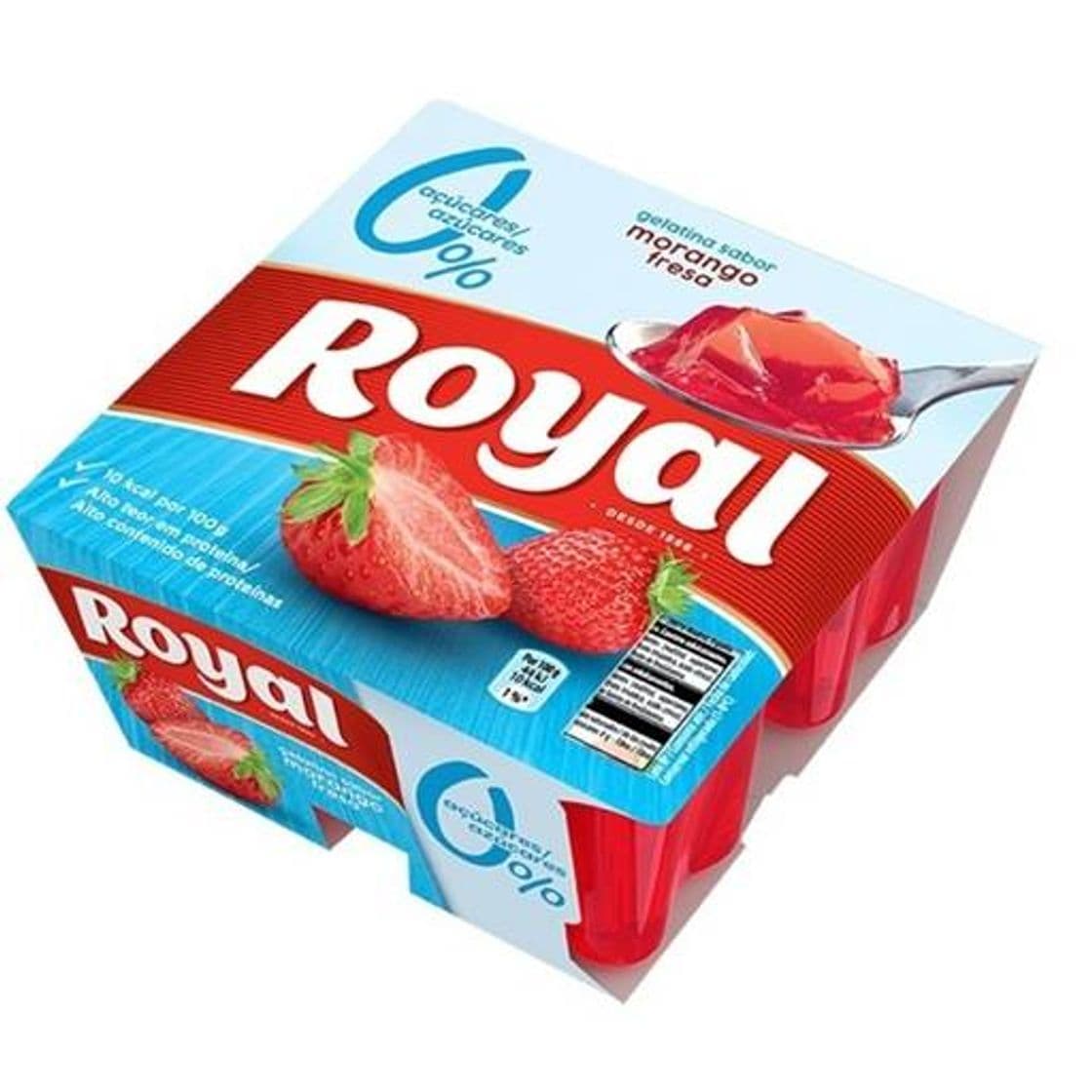 Moda Gelatinas Royal 10 Kcal