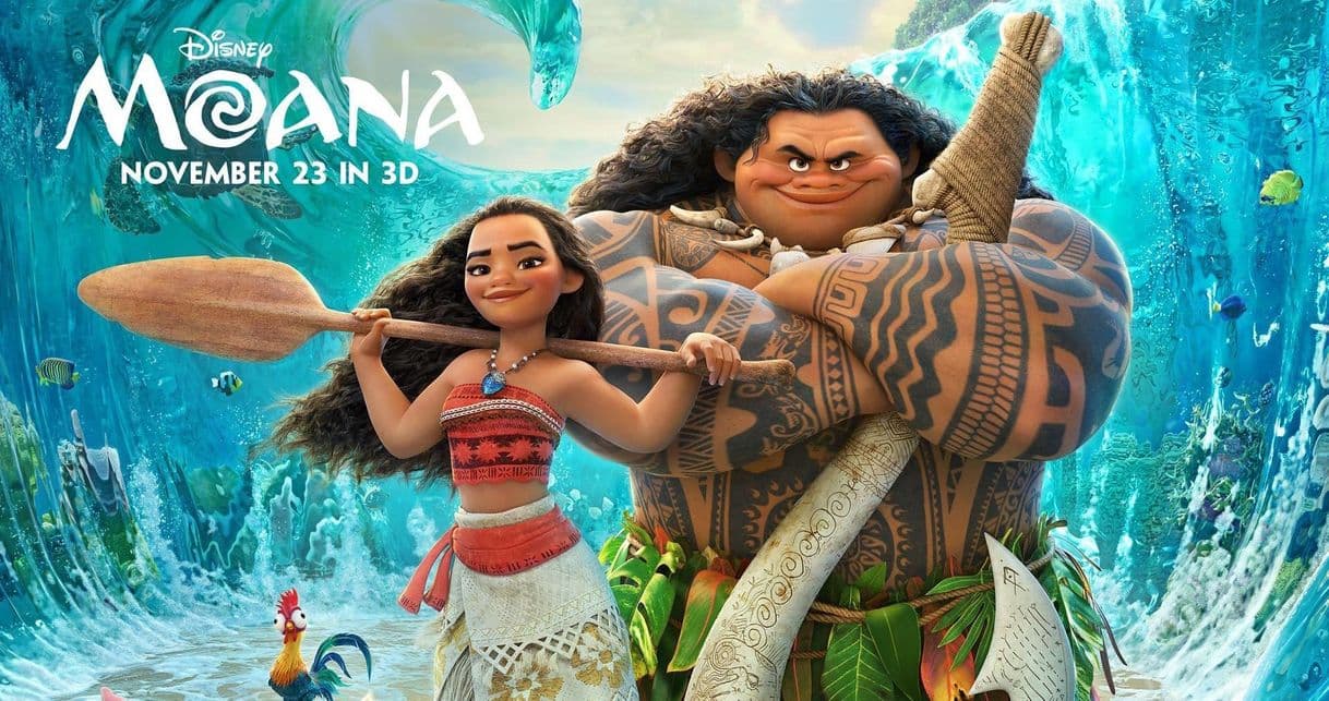 Película Moana