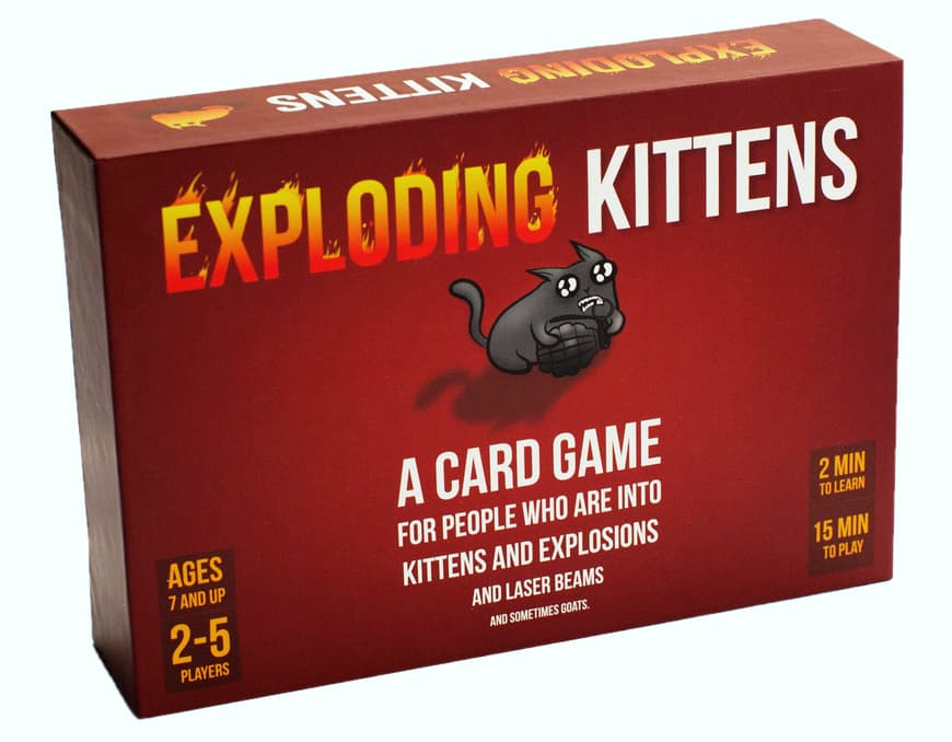 Moda Exploding Kittens