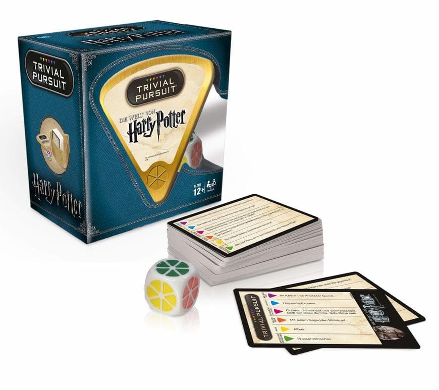 Moda Trivial Pursuit Harry Potter