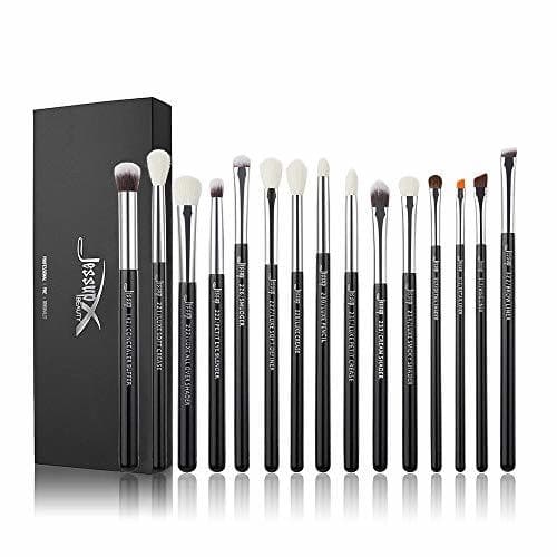 Belleza Jessup juego de 15 pinceles profesionales de maquillaje