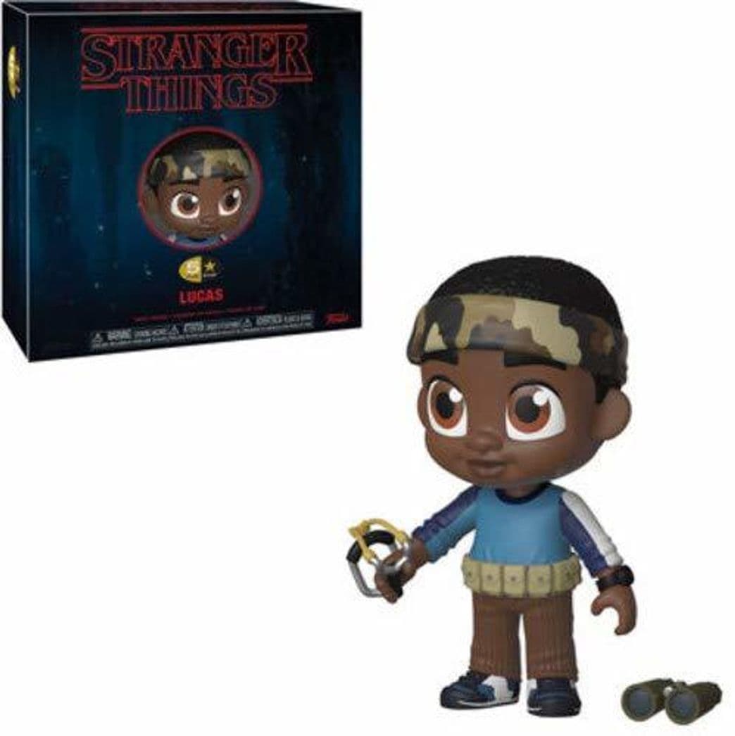 Lugar LAST LEVEL Figura 5 Star Stranger Things Lucas, Multicolor