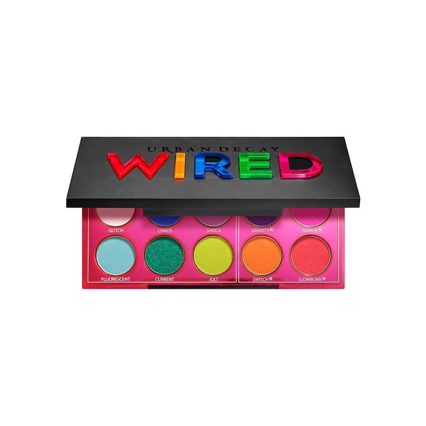 Product Wired Eyeshadow sombra da paleta da sombra