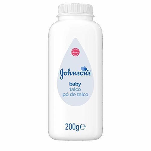 Beauty Johnson's Baby Talco suave para pieles sensibles y uso diario