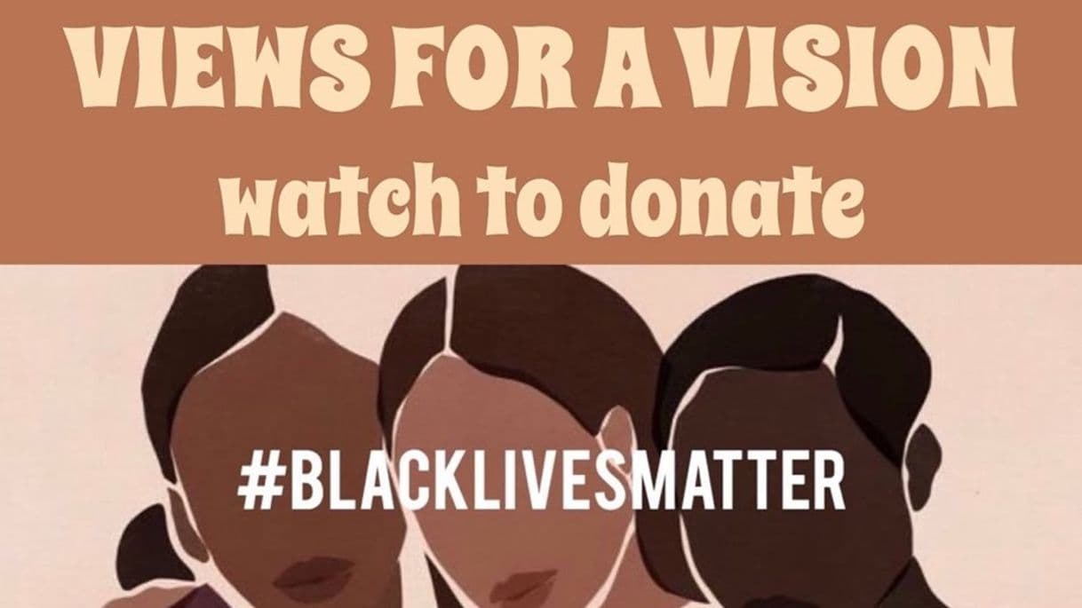 Fashion Watch to donate #BlackLivesMatter