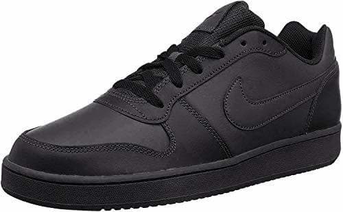 Fashion Nike Ebernon Low, Zapatillas para Hombre, Negro