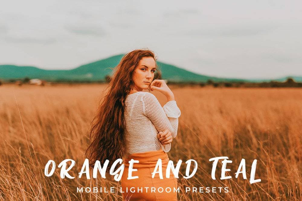 Fashion Free Orange and Teal Lightroom Preset