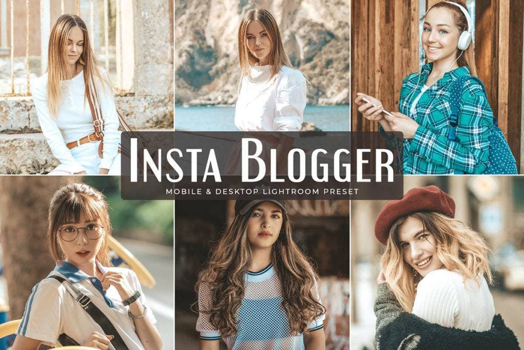 Fashion Insta Blogger Lightroom Preset 