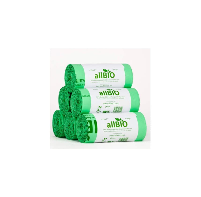 Producto Bolsas de basura Bio