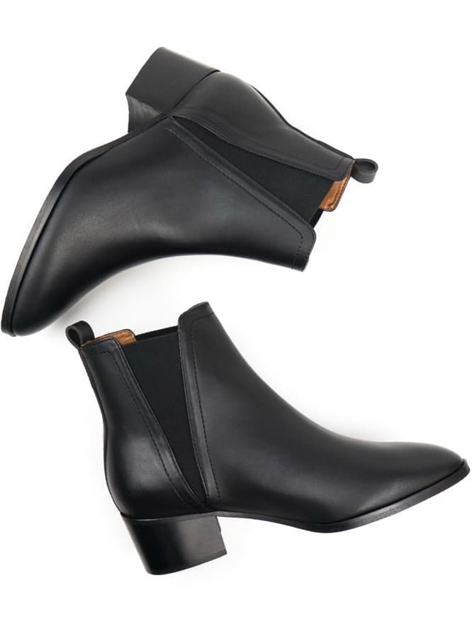 Fashion Chelsea Boots In Black | Will's Vegan Store