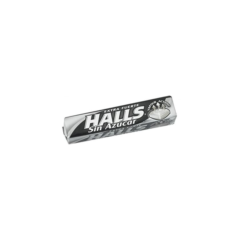 Product Halls Extra Fuerte Mentol y Eucalipto