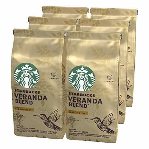 Product STARBUCKS VERANDA BLEND Café molido de tostado suave