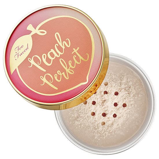 Fashion Peach Perfect Loose Powder 