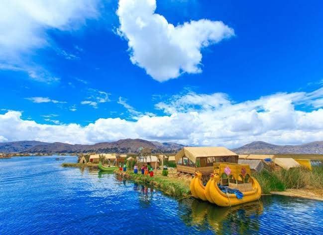 Place Lago Titicaca