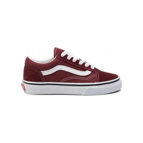 Product Vans - OLD SKOOL - Bordeaux