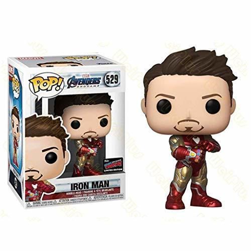 Product C&S Iron Man Pop Figura de héroe de la película Los Vengadores