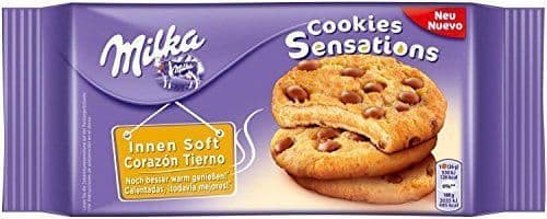 Product Milka Cookies Sensations Chocolate Galletas