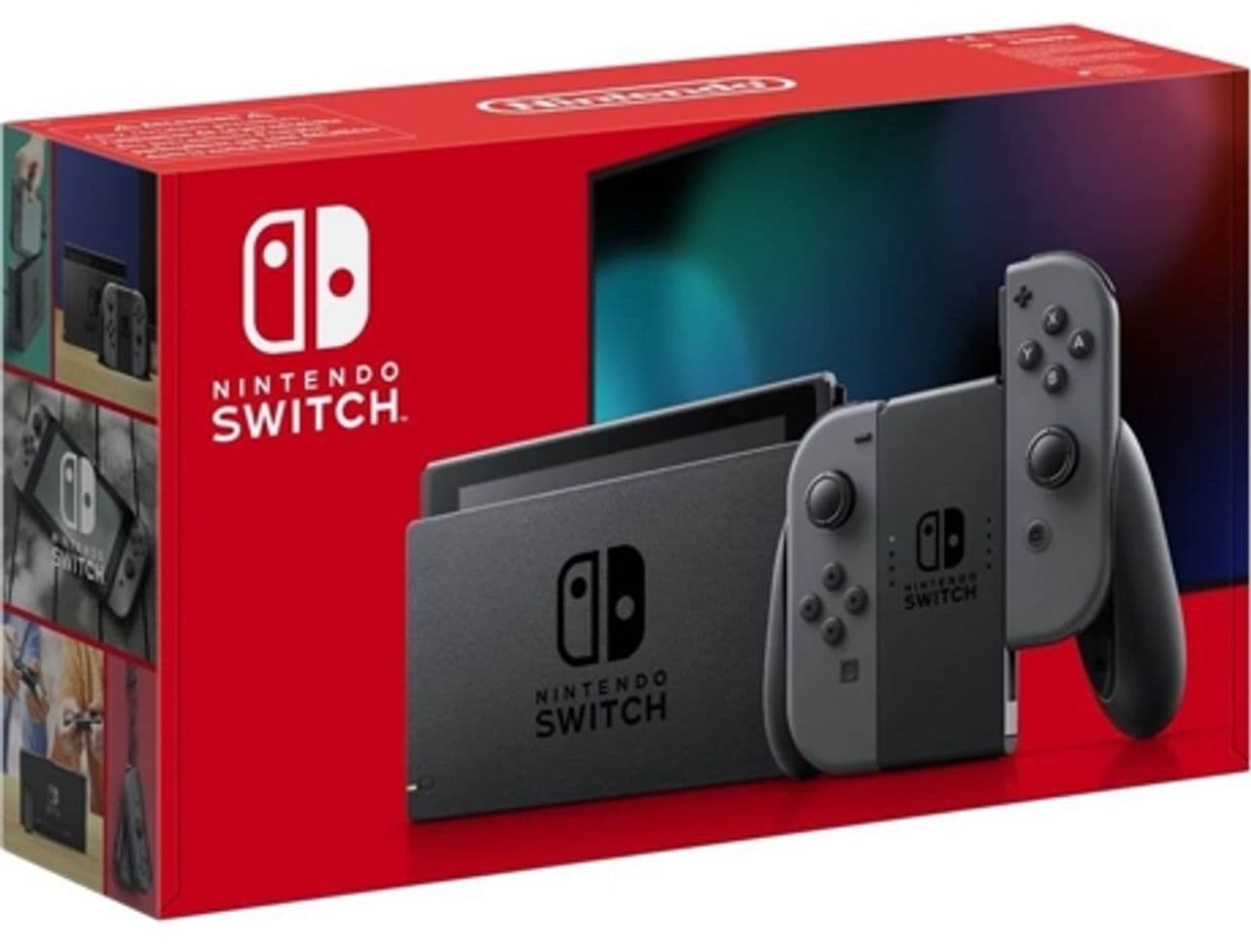 Fashion Consola Portátil Nintendo Switch V2 (32 GB - Cinzento) | Worten.pt