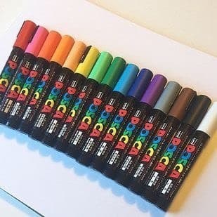 Product Posca Markers