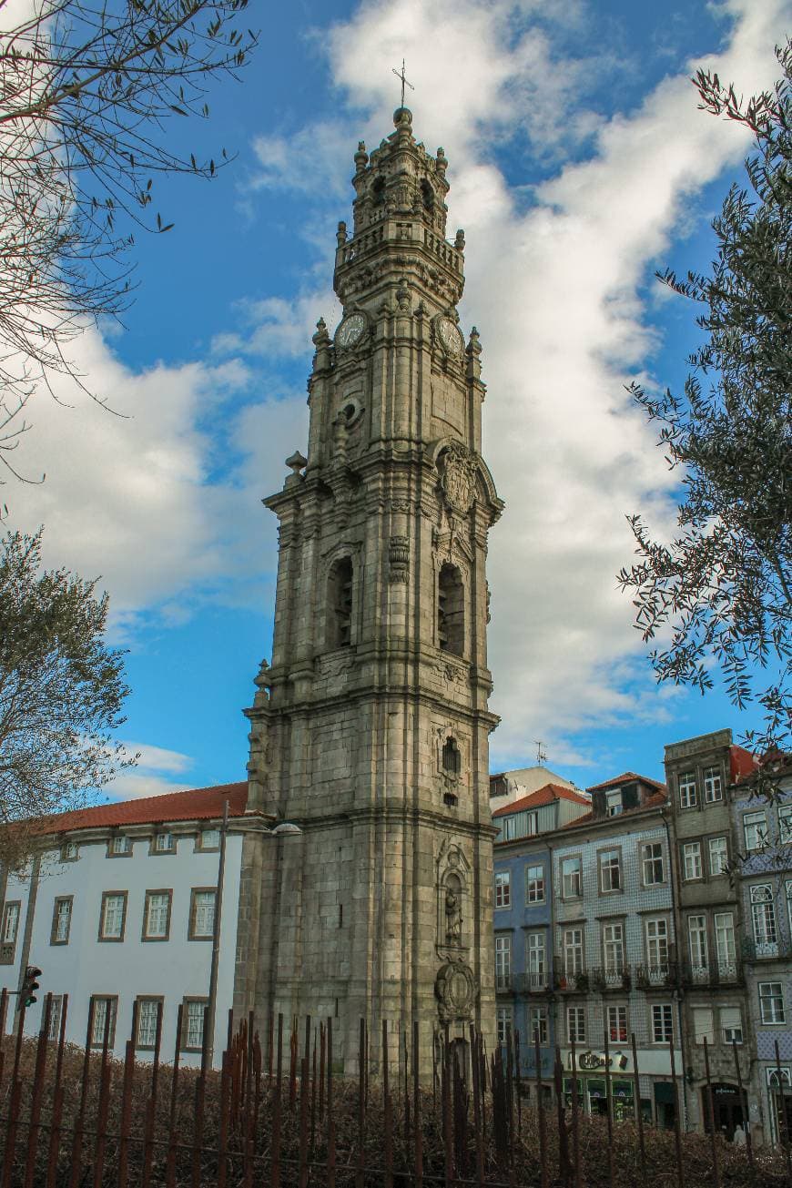 Place Clérigos Tower