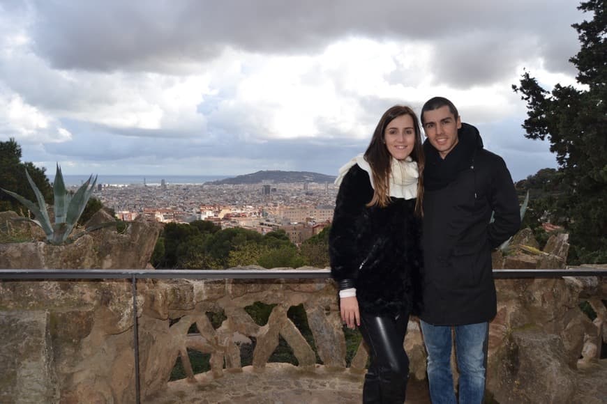 Lugar Parque Guell