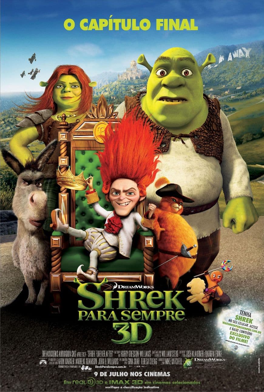 Movie Shrek Forever After