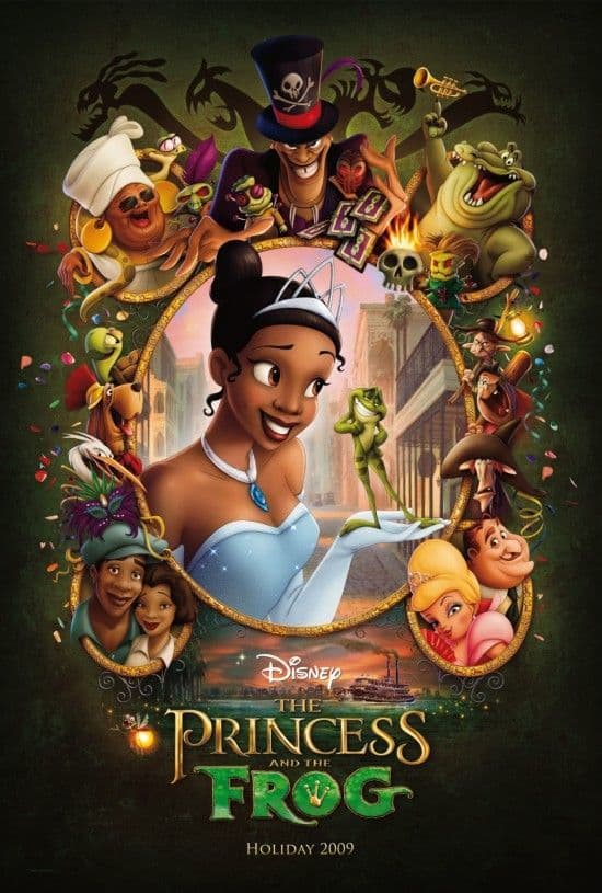 Movie The Princess and the Frog