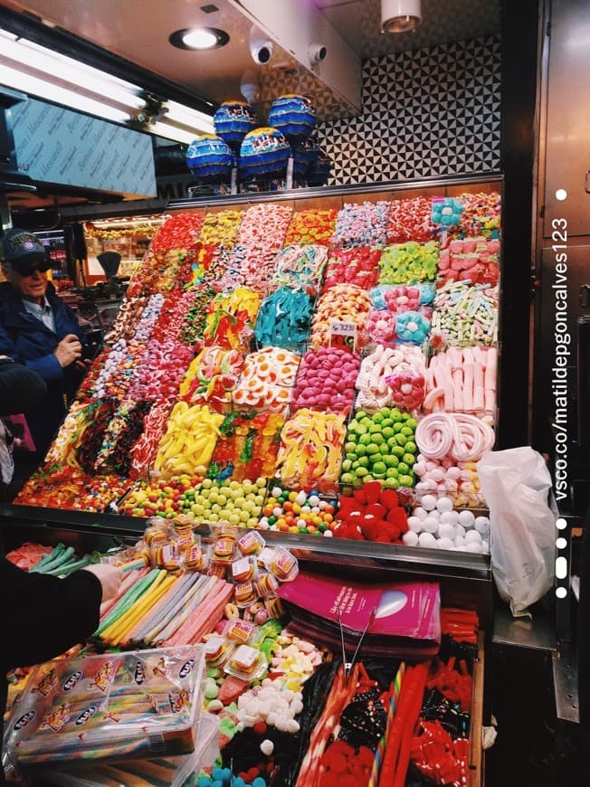 Restaurants Mercado de La Boqueria