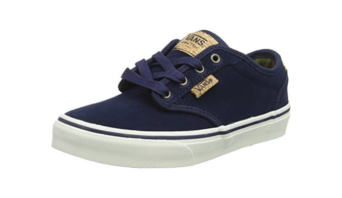 Fashion Vans Atwood Deluxe Vzstk6t, Zapatillas Unisex Niños, Azul