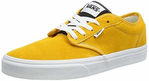 Fashion Vans Atwood Suede, Zapatillas para Hombre, Amarillo