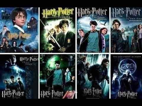 Fashion Filmes Harry Potter