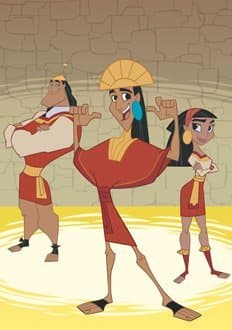 Serie Kuzco- A nova escola do imperador