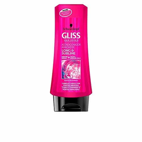 Beauty Schwarzkopf Gliss Long Y Sublime Acondicionador 200 Ml