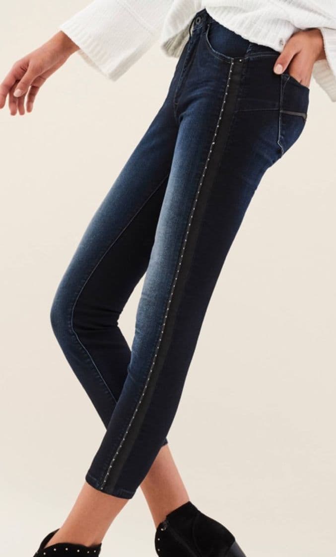 Producto Jeans Secret Glamour com tiras laterais