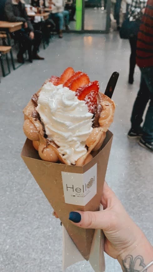 Restaurantes Hello BubbleWaffle