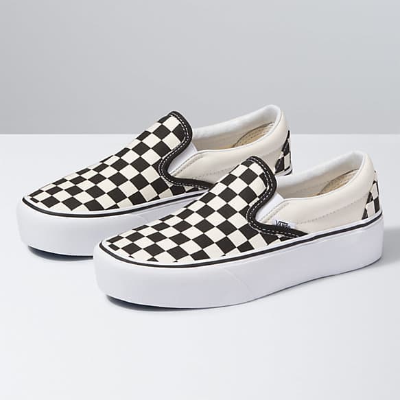 Product VANS slip on plataform 