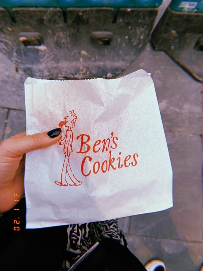 Restaurantes Ben's Cookies