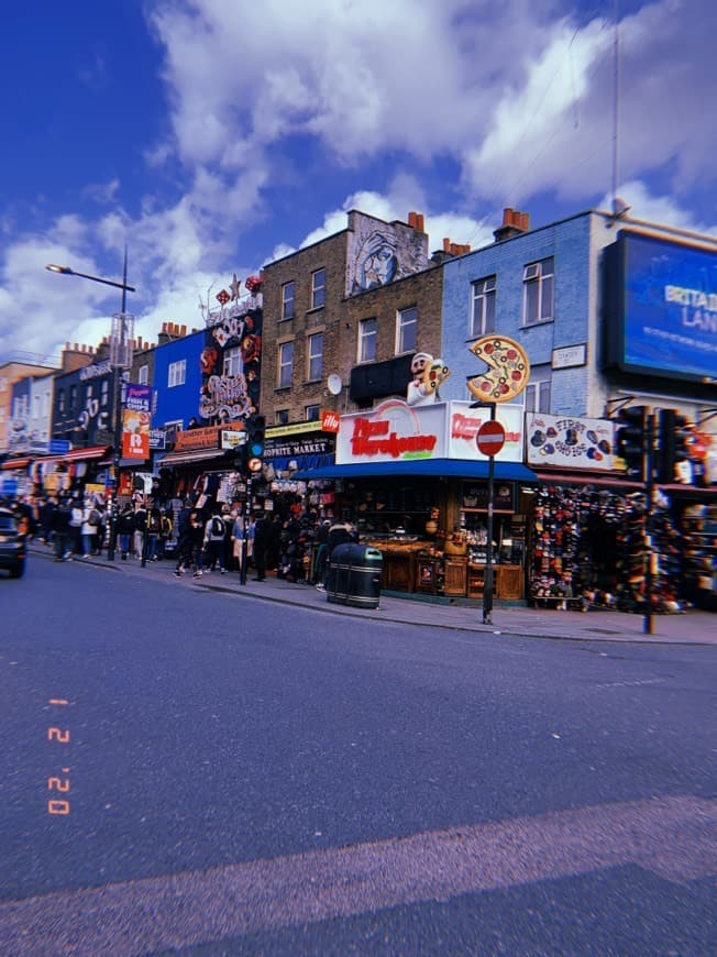 Lugar Camden Town