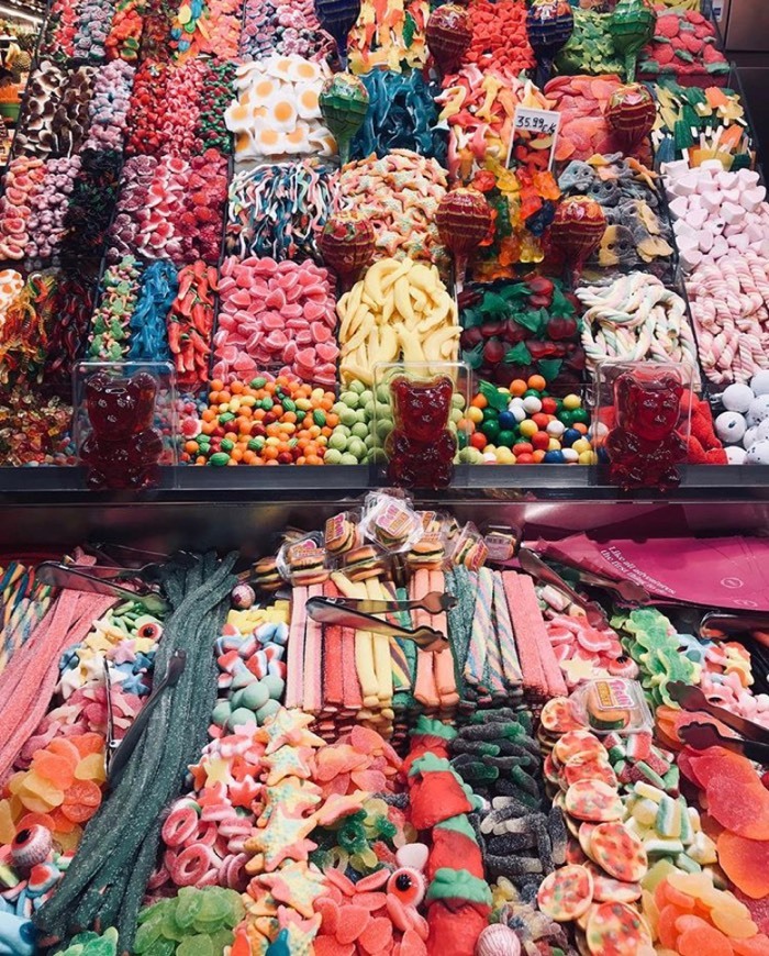 Restaurantes Mercado de La Boqueria